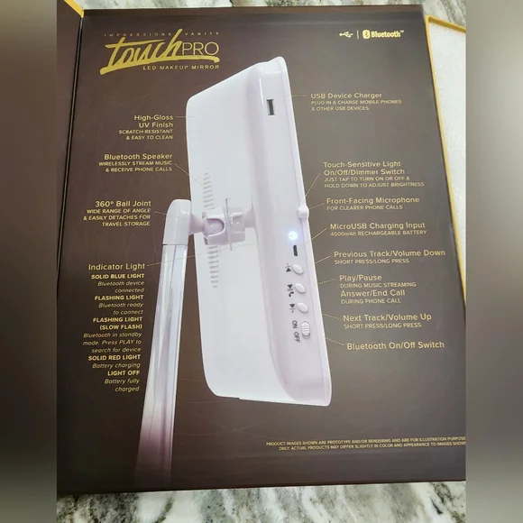 Impressions Vanity Touch Pro